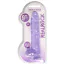 Фаллоимитатор Realrock Crystal Clear Dildo Realistic 9, фиолетовый - Фото №6