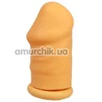 Насадка-подовжувач члена Latex Penis Extension - Фото №1