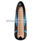 Рукав для Satisfyer Men Chambers of Pleasure, телесный - Фото №1