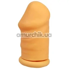 Насадка - удлинитель члена Latex Penis Extension - Фото №1