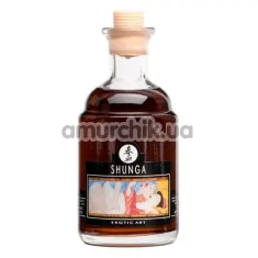 Олія для орального сексу Shunga Aphrodisiac Chocolate - шоколад, 100 мл - Фото №1