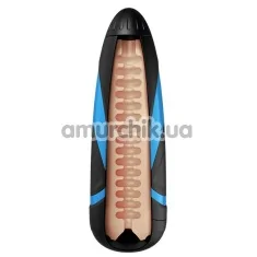 Рукав для Satisfyer Men Chambers of Pleasure, телесный - Фото №1