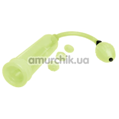 Вакуумна помпа Whipsmart Glow In The Dark, світиться у темряві - Фото №1