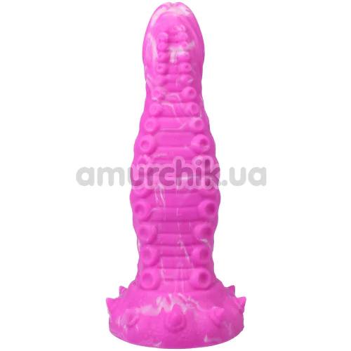 Фалоімітатор Doc Johnson Vac-U-Lock х Fantasy Fuckers Tentacled Traveler, рожевий