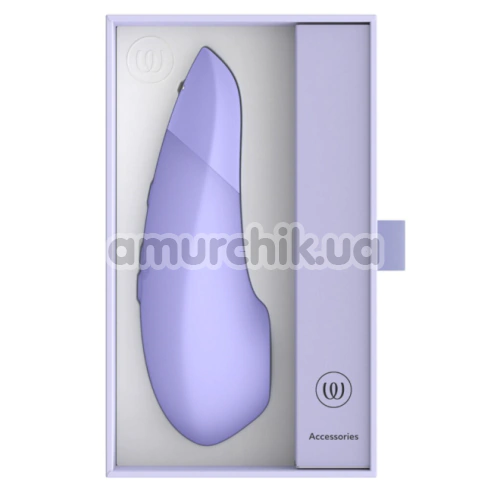 Симулятор орального секса для женщин Womanizer Enhance, фиолетовый