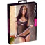 Комплект Cottelli Lingerie Top and Panties, чорний: топ + трусики - Фото №5