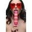Вибратор Cocksicle Fizzin Fuschia, розовый - Фото №5