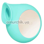 Звуковой симулятор орального секса для женщин Lelo Sila Cruise (Лело Сила Круз), бирюзовый - Фото №1