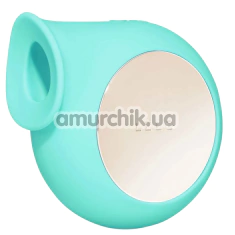 Звуковой симулятор орального секса для женщин Lelo Sila Cruise (Лело Сила Круз), бирюзовый - Фото №1