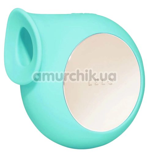 Звуковой симулятор орального секса для женщин Lelo Sila Cruise (Лело Сила Круз), бирюзовый - Фото №1
