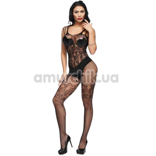 Комбинезон Star Night Sea Chain Bodystocking, черный - Фото №1