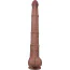 Фаллоимитатор Dual-Layered Silicone Nature Cock LV411302, светло-коричневый - Фото №3
