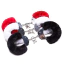 Наручники Roomfun Furry Cuffs, чорні - Фото №10