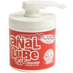 Анальный лубрикант Anal Lube Hot Cinnamon - Фото №1