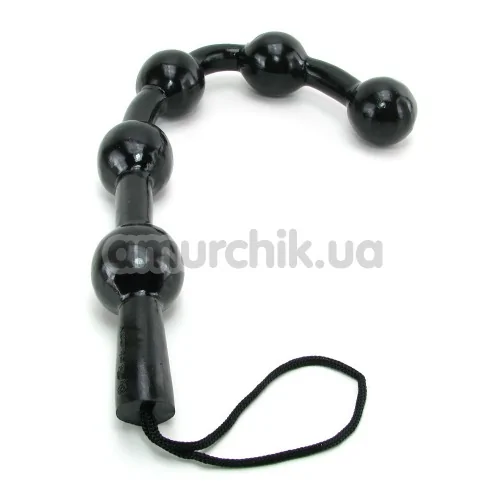 Анальная цепочка Falcon Balls Large, черная