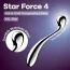 Фалоімітатор Satisfyer Star Force 4, срібний - Фото №6