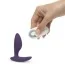 Анальная пробка с вибрацией We-Vibe Ditto Purple (ви вайб дитто фиолетовый) - Фото №12
