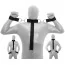 Бондажный набор XXdreamSToys Hals-Handfesselset, чёрный