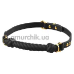 Кляп Upko Desire for Mouth Bondage Collection-Knot-shaped Mouth Gag, черный - Фото №1