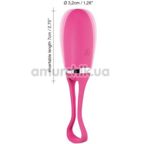 Виброяйцо Dorcel Secret Delight, розовое