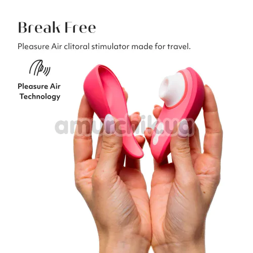 Симулятор орального секса для женщин Womanizer Liberty 2, розовый