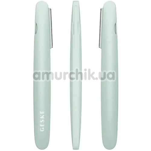 Триммер Geske Precision Trimmer 4 in 1, зеленый