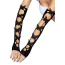 Перчатки Leg Avenue Butterfly Cut Out Arm Warmers, черные - Фото №2