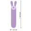 Кліторальний вібратор Mini Vibrator Cuties 5403014, фіолетовий - Фото №5
