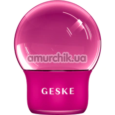 Массажер для лица и тела Geske Cool & Warm Face and Body Massager 7 in 1, ярко-розовый - Фото №1