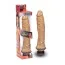 Вібратор Flexible Multispeed Vibrator, 21.6 см,тілесний - Фото №2