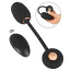 Виброяйцо Intense Remote Controlled Vibrating Egg, черное - Фото №2
