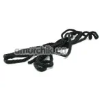 Веревки Sex & Mischief Black Silky Rope, черная - Фото №1