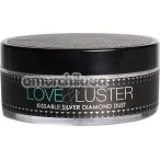 Пудра для тела Sensuva Love & Luster Kissable Silver Diamond Dust, 59 мл - Фото №1