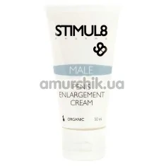 Крем для увеличения пениса STIMUL8 Penis Enlargement Cream, 50 мл - Фото №1