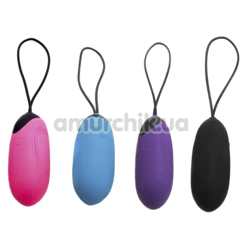 Виброяйцо Virgite Remote Controll Egg G3, фиолетовое
