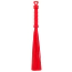 Флоггер DS Fetish Flogger Silicone Heart, красный - Фото №1