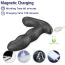 Вибростимулятор простаты с ротацией Men's Play Prostate Massager With Vibration & 360 Rotation B12, черный - Фото №15