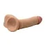 Фалоімітатор Real Stick Elite Dildo 982002, тілесний - Фото №6