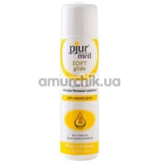Лубрикант Pjur Med Soft Glide на силиконовой основе, 100 мл - Фото №1