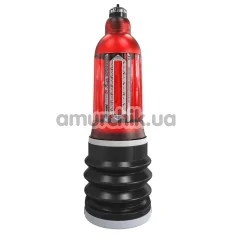 Гидронасос для увеличения пениса Bathmate Hydromax X30 Wide Boy, красный - Фото №1
