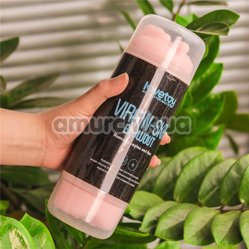 Мастурбатор Lovetoy Virgin-Skin Blowout Heavenly Vagina and Anus, телесный