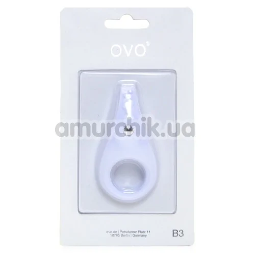 Віброкільце OVO B3, біле