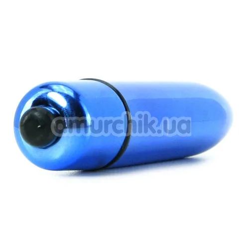 Кліторальний вібратор Eve After Dark Vibrating Bullet, синій