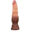 Фаллоимитатор Dual-Layered Silicone Nature Cock LV411015, телесный - Фото №1