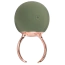 Кліторальний вібратор Sweet Em Velvet Lure Ring, зелений - Фото №1