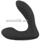 Вібростимулятор простати з підігрівом XouXou Warming Vibrating Butt Plug, чорний - Фото №1