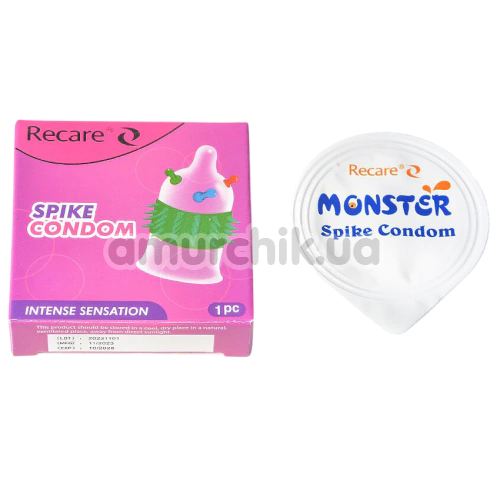 Recare Spike Intense Sensation Pink, 1 шт