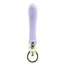 Вибратор с подогревом Zalo Courage Pre-Heating G-spot Massager, фиолетовый - Фото №4