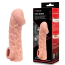 Насадка на пенис Kokos Cock Sleeve CS 006-L, телесная - Фото №3
