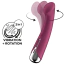 Вибратор для точки G с ротацией Satisfyer Spinning G-Spot 1, бордовый - Фото №6